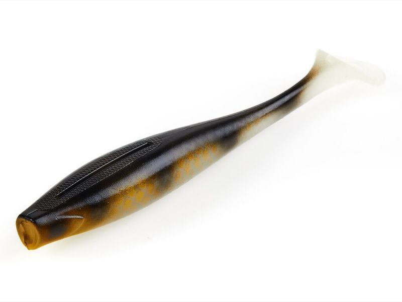 Віброхвіст Lucky John 3D Series Kubira Swim Shad 12.5cm 16g PG28 3шт (140420-PG28) 140420-PG28 фото