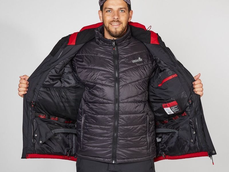 Костюм зимовий Norfin Extreme 5 чоловічий (-45) XXL Чорний (338005-XXL) 338005-XXL фото