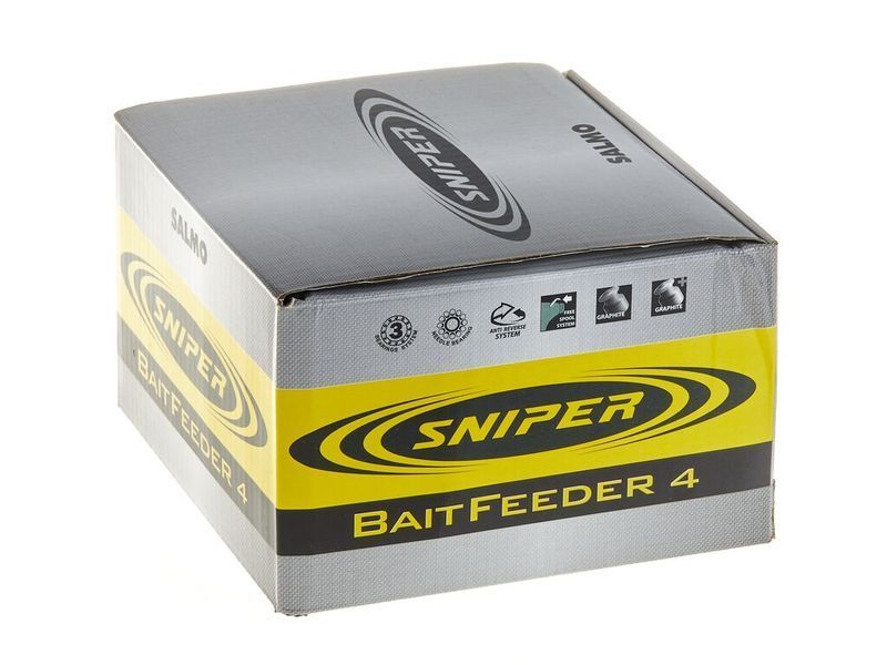 Котушка Salmo Sniper Baitfeeder 4 5.2:1 (3040BR) 3040BR фото