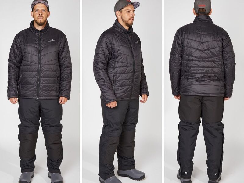 Костюм зимовий Norfin Extreme 5 чоловічий (-45) XXL Чорний (338005-XXL) 338005-XXL фото