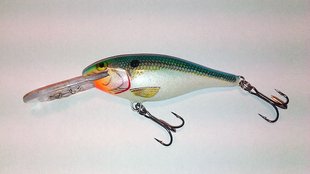 Shad Rap SR07 7см 8г 1,5-3,3 м воблер Rapala sr07bsd фото