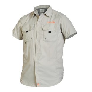 Сорочка Norfin Focus Short Sleeve p.S сірий (656001-S) 656001-S фото