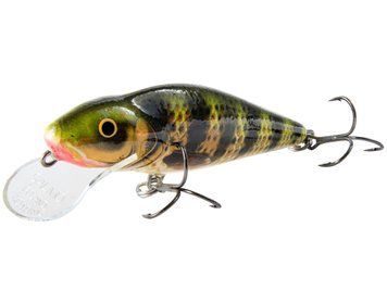 Воблер Perch FLO 8cm HOLOGRAPHIC PERCH QPH007 фото