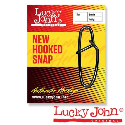 Застібка LJ New Hooked Snap 5062-002 фото