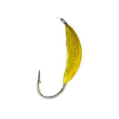 Блешня вольфрам. LJ "Банан" з петлею (золото). 3 мм. 0.55г / * 5 шт LJ12030-02 фото