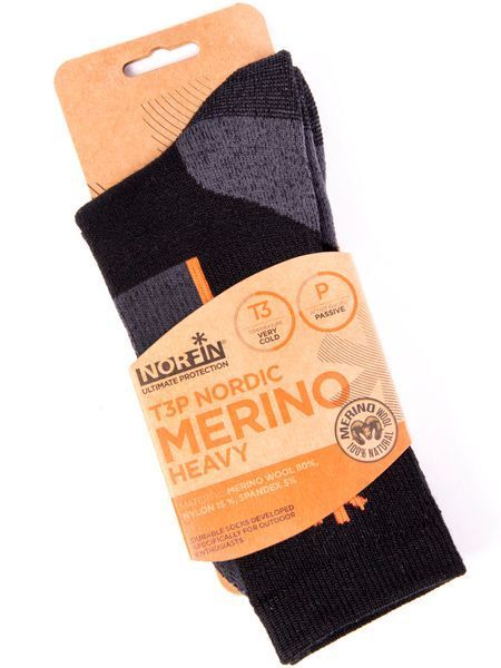 Носки Norfin T3P NORDIC MERINO HEAVY р.(39-41) M 303903-02M фото