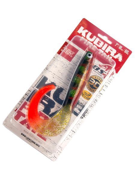 Твистер LJ 3D BBS Series KUBIRA FIRE TAIL 7,0in (17,50)/PG27 1шт. 140436-PG27 фото