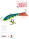 Балансир Lucky John FIN 5 с тр. 70мм/36RT блистер 71513-36RT фото
