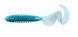 Твістер Lucky John Crusher Grub 3,9 Chrystal Blue 5шт (140157-T05) 140157-T05 фото 3