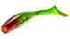 Віброхвіст Lucky John 3D Series Kubira Swim Shad 12.5cm 16g PG15 3шт (140420-PG15) 140420-PG15 фото