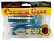 Твістер Lucky John Crusher Grub 3,9 Chrystal Blue 5шт (140157-T05) 140157-T05 фото 2