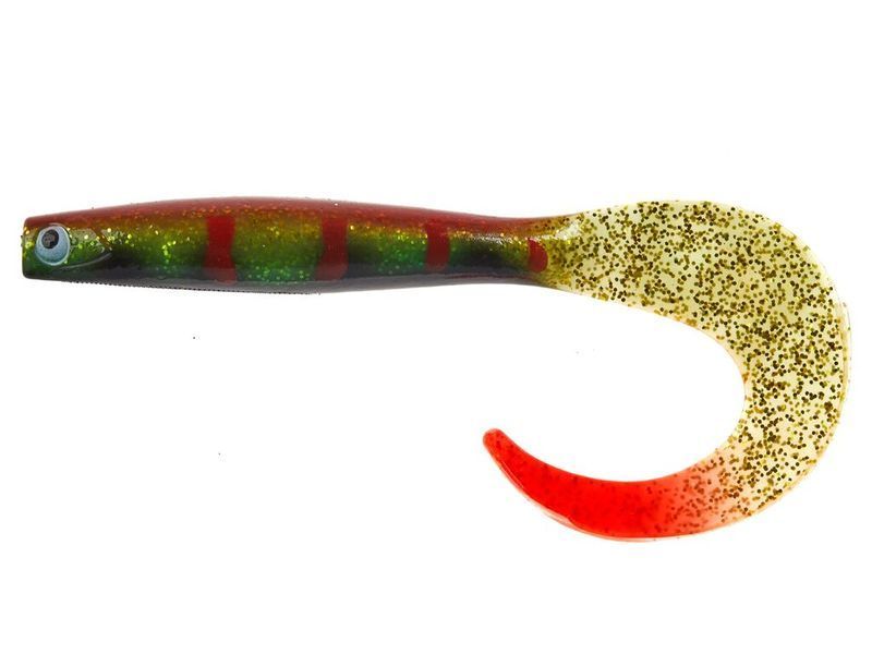 Твистер LJ 3D BBS Series KUBIRA FIRE TAIL 7,0in (17,50)/PG27 1шт. 140436-PG27 фото