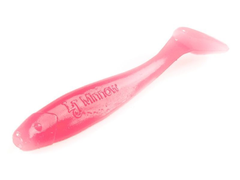 Віброхвіст Lucky John Minnow 2,2 Super Pink 10шт (140142-F05) 140142-F05 фото