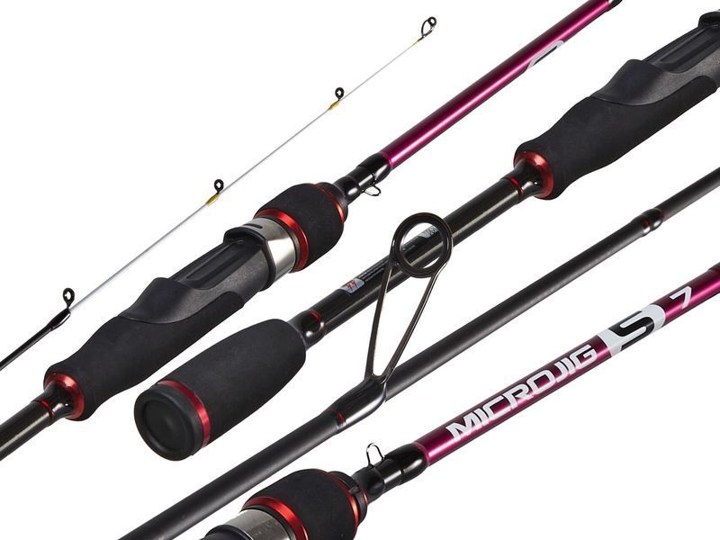 Вудилище спінінгове Salmo Elite MICROJIG S 7 2-7/2.16 4174-216 фото