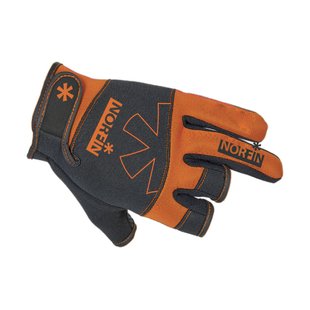 Рукавички Norfin Grip 3 Cut Gloves p.M Сірий\Помаранчевий (703073-02M) 703073-02M фото