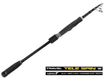 Удилище спин. телескоп. Salmo Elite TRAVEL TELE SPIN 12 2.13 4161-213 фото