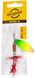 Блешня оберталка з борідкою Lucky John SPIN X LONG 03 вагою 6 г (колір FT) (LJSL03-FT) LJSL03-FT фото
