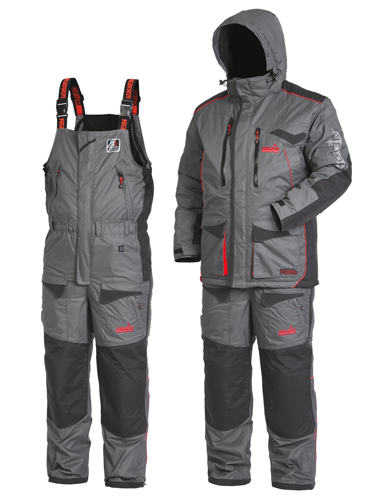 Костюм Norfin Discovery Heat чоловічий XXL Чорний\Сірий (455105-XXL) 455105-XXL фото