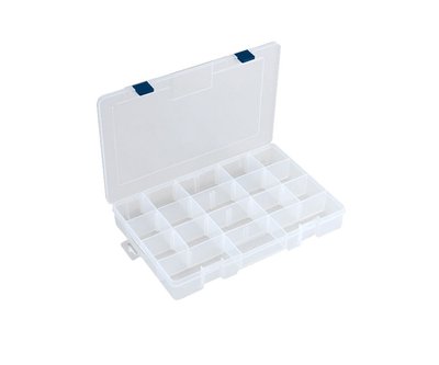 Коробка пластик. Meiho FREE CASE OL / 33,0 x 22,1 x 5,0см FEEDER-1700 фото