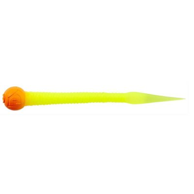 Силікон Lucky John Floating Trout Slug 2.5in (10шт) в формі хробака, плаваюча (колір 150) (140156-L05) 140156-L05 фото