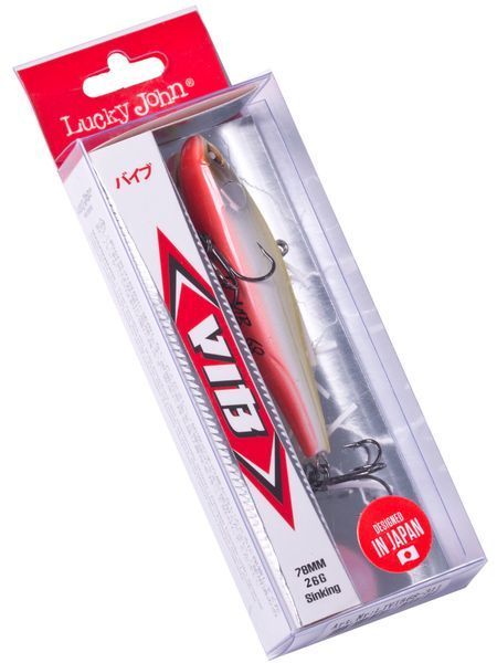 Воблер потопаючий вертикальний LJ Pro Series VIB S 78.00 LJVIB78-311 фото
