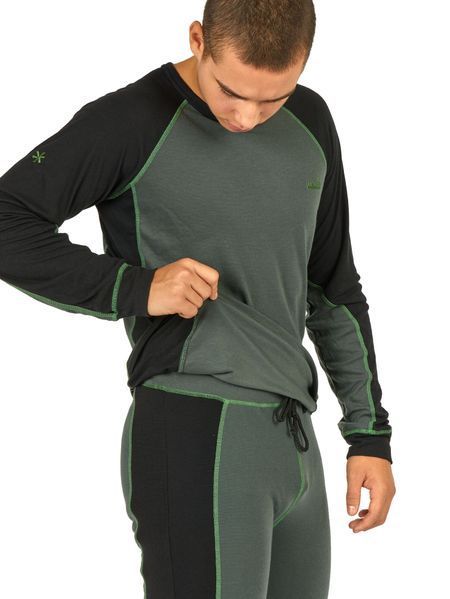 Термокомплект Norfin COMFORT LINE GRAY 04 р.XL 3019004-XL фото