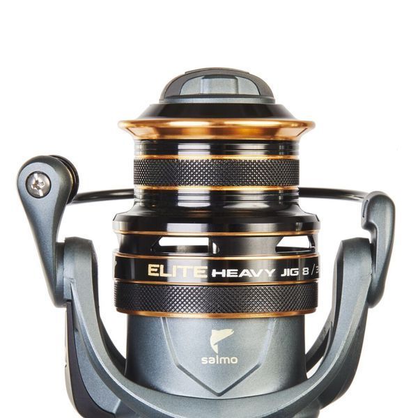 Котушка безінерц. Salmo Elite HEAVY JIG 8 (270g/ 5,1:1/ 7+1) 3500FD 9135FD фото