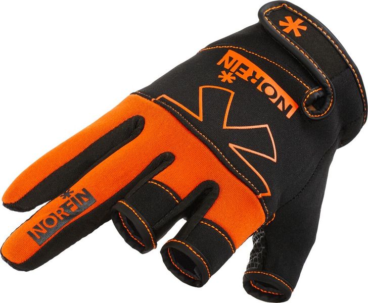 Перчатки Norfin Grip 3 Cut Gloves p.M Серый\Оранжевый (703073-02M) 703073-02M фото