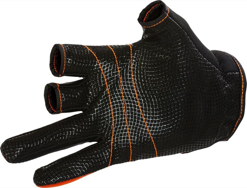 Перчатки Norfin Grip 3 Cut Gloves p.M Серый\Оранжевый (703073-02M) 703073-02M фото