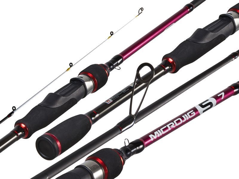 Вудилище спінінгове Salmo Elite MICROJIG S 7 2-7/2.34 4174-234 фото