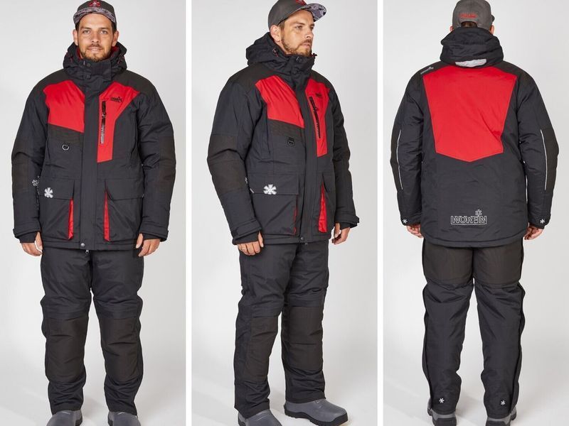 Костюм зимовий Norfin Extreme 5 чоловічий (-45) XXXXL Чорний (338007-XXXXL) 338007-XXXXL фото