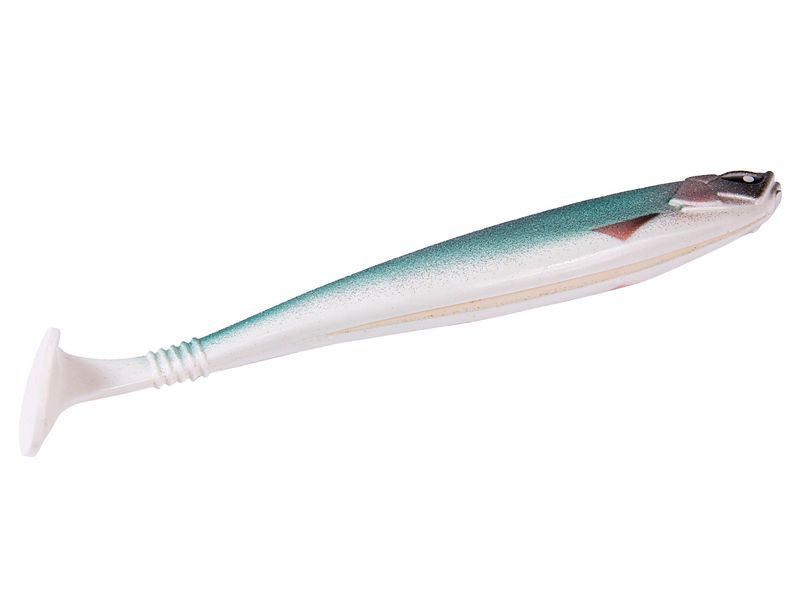 Віброхвости LJ 3D Series BASARA SOFT SWIM 7,5in (19,05)/PG07 4шт. 140417-PG07B фото