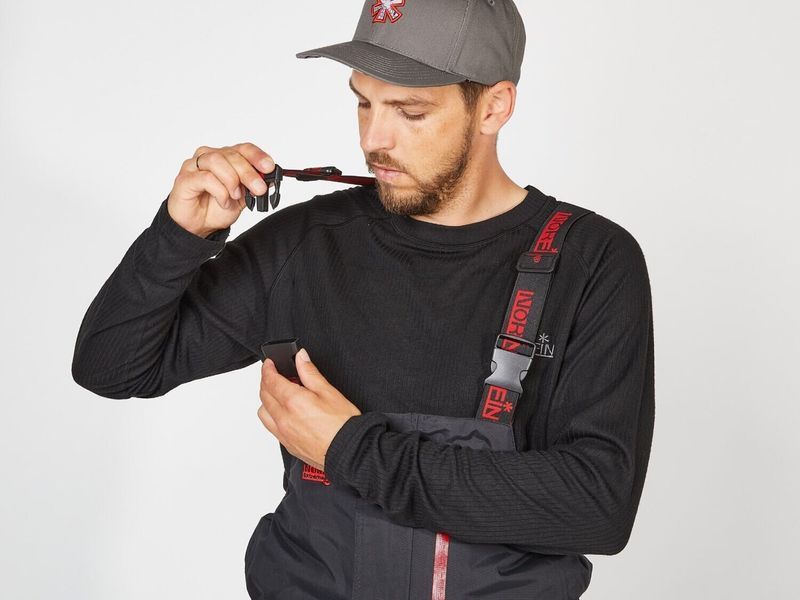 Костюм зимовий Norfin Extreme 5 чоловічий (-45) XXXXL Чорний (338007-XXXXL) 338007-XXXXL фото