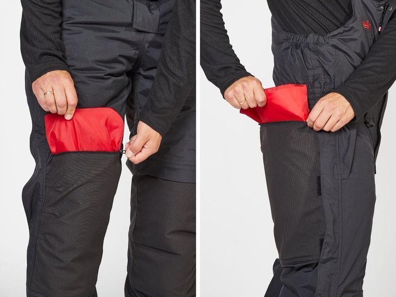 Костюм зимовий Norfin Extreme 5 чоловічий (-45) XXXXL Чорний (338007-XXXXL) 338007-XXXXL фото