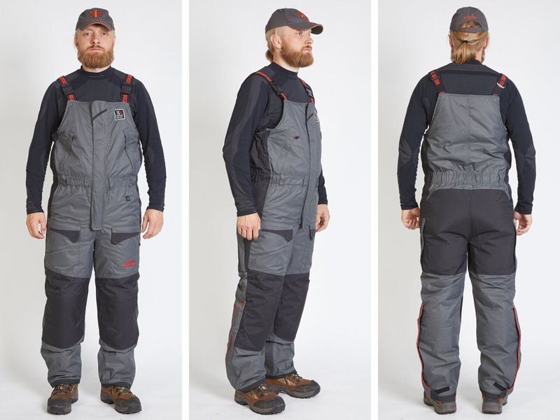Костюм Norfin Discovery Heat чоловічий XXL Чорний\Сірий (455105-XXL) 455105-XXL фото