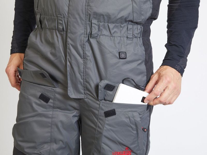 Костюм Norfin Discovery Heat чоловічий XXL Чорний\Сірий (455105-XXL) 455105-XXL фото