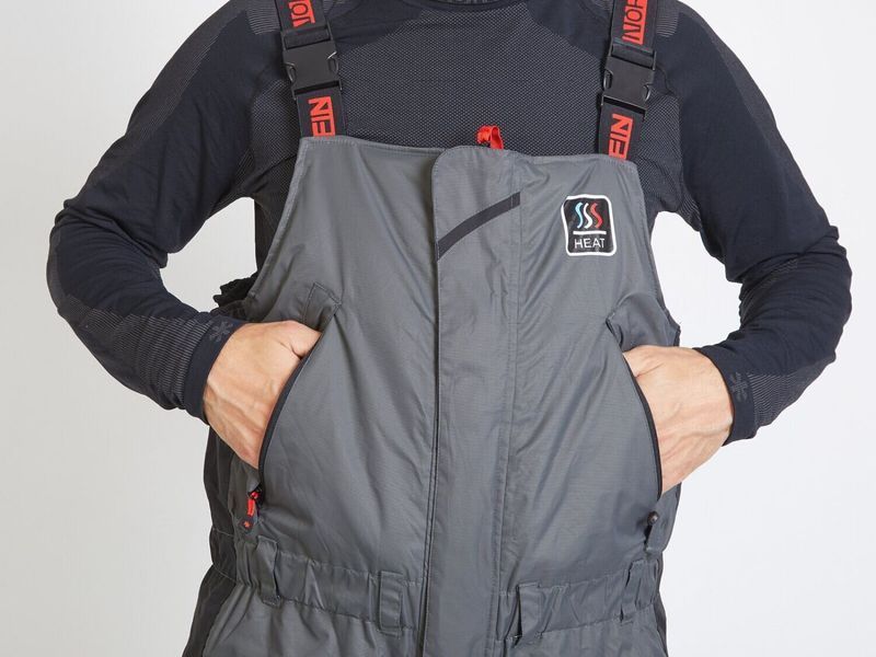 Костюм Norfin Discovery Heat чоловічий XXL Чорний\Сірий (455105-XXL) 455105-XXL фото