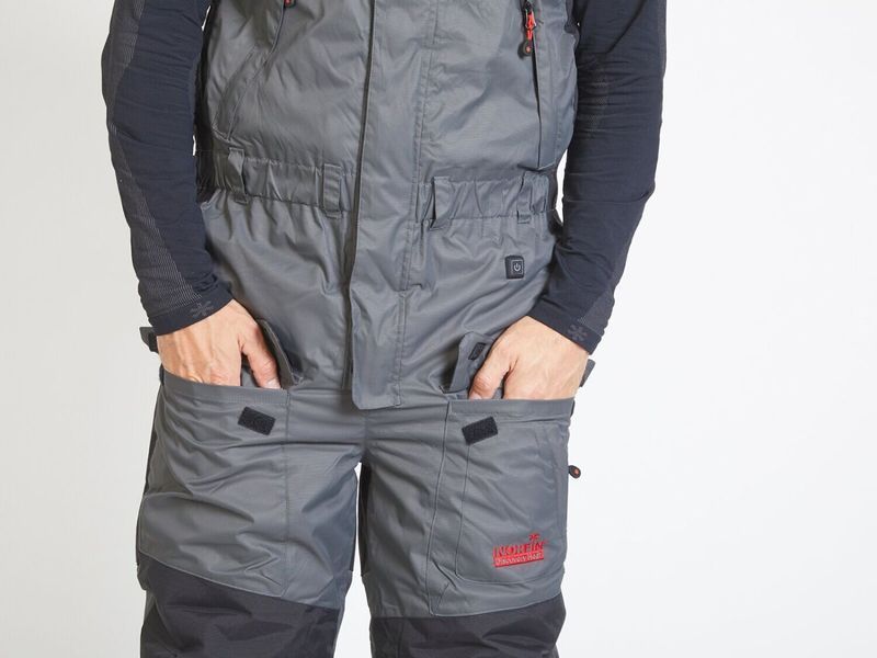Костюм Norfin Discovery Heat чоловічий XXL Чорний\Сірий (455105-XXL) 455105-XXL фото