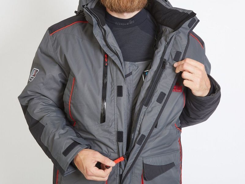 Костюм Norfin Discovery Heat чоловічий XXL Чорний\Сірий (455105-XXL) 455105-XXL фото