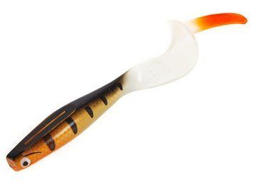 Твістер LJ 3D BBS KUBIRA FIRE TAIL 7,0in (17,50)/PG36 1шт. 140436-PG36 фото