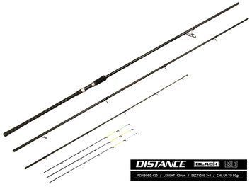 Удилище фидер. Feeder Concept Distance BLACK 080 4.20 FCDIB080-420 фото