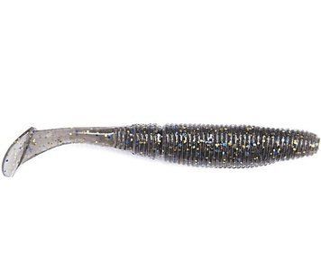 Силикон Lucky John Impact Shad 3in/ 75мм / 15шт / (цвет X025) (140040-X025) 140040-X025 фото
