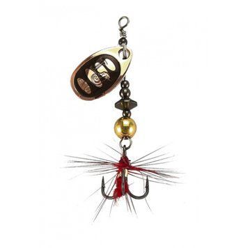 Блешня оберталка з борідкою Lucky John BONNIE BLADE 01 вагою 3,5 г (колір 6) (LJBB01-006) LJBB01-006 фото