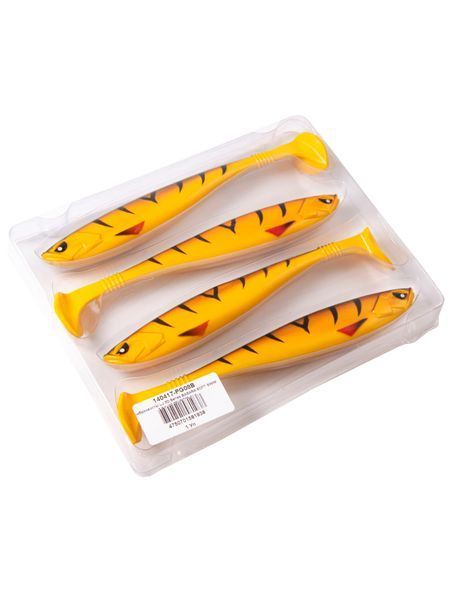 Виброхвосты LJ 3D Series BASARA SOFT SWIM 7,5in (19,05)/PG08 4шт. 140417-PG08B фото