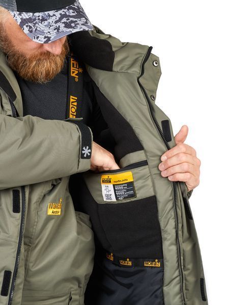 Костюм зим. Norfin ARCTIC 4 + 04 р.XL 427104-XL фото