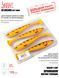 Виброхвосты LJ 3D Series BASARA SOFT SWIM 7,5in (19,05)/PG08 4шт. 140417-PG08B фото 2