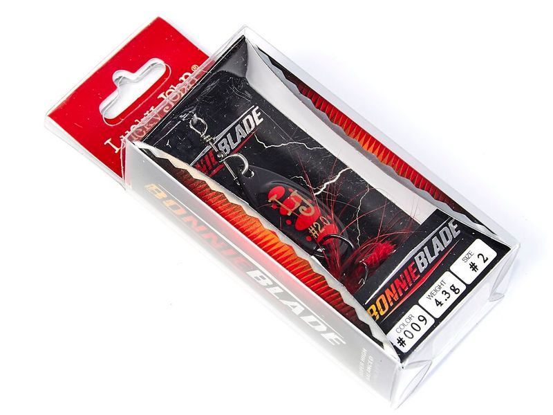 Блешня оберталка з борідкою Lucky John BONNIE BLADE 02 вагою 4,3 г (колір 9) (LJBB02-009) LJBB02-009 фото