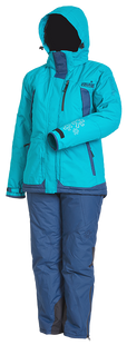 Костюм Norfin Women Snowflake 2 жіночий XS Синій (532000-XS) 532000-XS фото