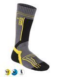 Шкарпетки Norfin Balance Middle T2M L (42-44) Чорний\Сірий (303742-03L) 303742-03L фото