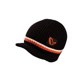 Шапка вязаная Knitted Beanie Черный (SG42353) SG42353 фото